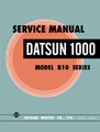 Datsun 1000 Service Manual